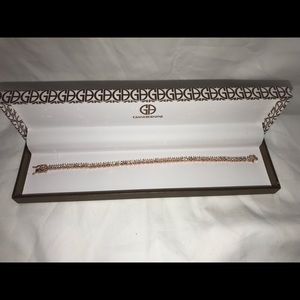 Gianni Bernini Rose Gold Diamond Bracelet